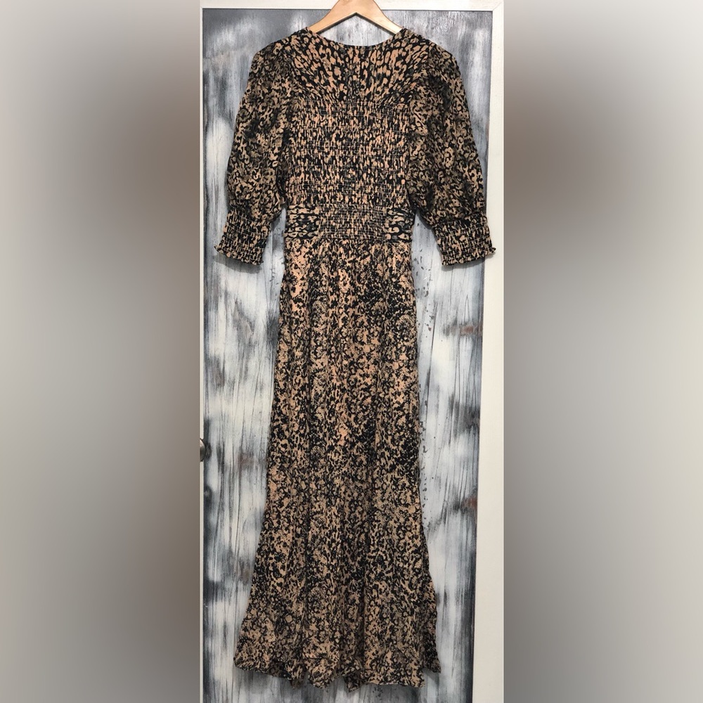 NWOT~Free People String of Hearts Maxi Dress Size Medium - Picture 6 of 12